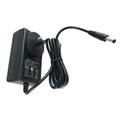 Pair Plug 12V 2A Power Adapter Charger For Battery LED Flashlight AU