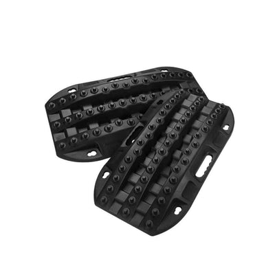 Pair Recovery Tracks Sand Mud Snow Tracks/Trax 4X4 4WD Offroad ATV CAR 10T Black Payday Deals