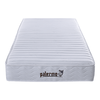 Palermo Contour 20cm Encased Coil Single Mattress CertiPUR-US Certified Foam