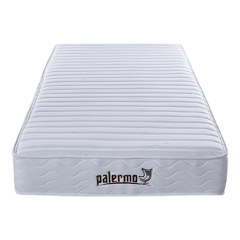 Palermo Contour 20cm Encased Coil Single Mattress CertiPUR-US Certified Foam Payday Deals