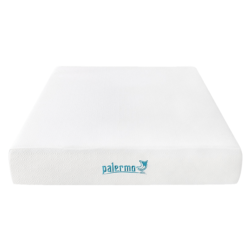 Palermo Double 25cm Gel Memory Foam Mattress  - Dual-Layered  - CertiPUR-US Certified Payday Deals