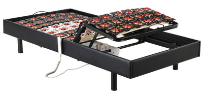Palermo Electric Adjustable Bed Frame Single Size - Support on a Micro level