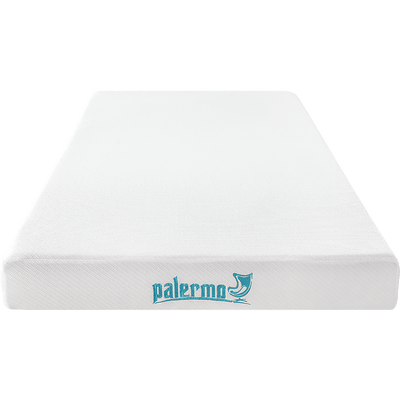 Palermo King Single Mattress Memory Foam Green Tea Infused CertiPUR Approved Payday Deals