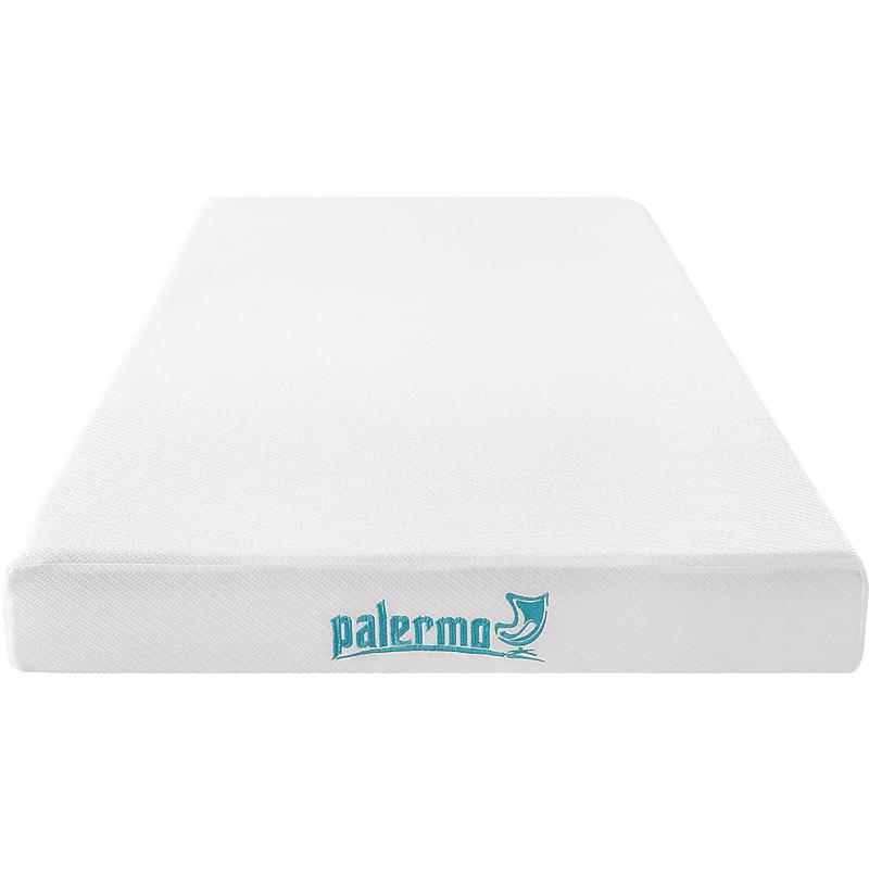 Palermo King Single Mattress Memory Foam Green Tea Infused CertiPUR Approved Payday Deals