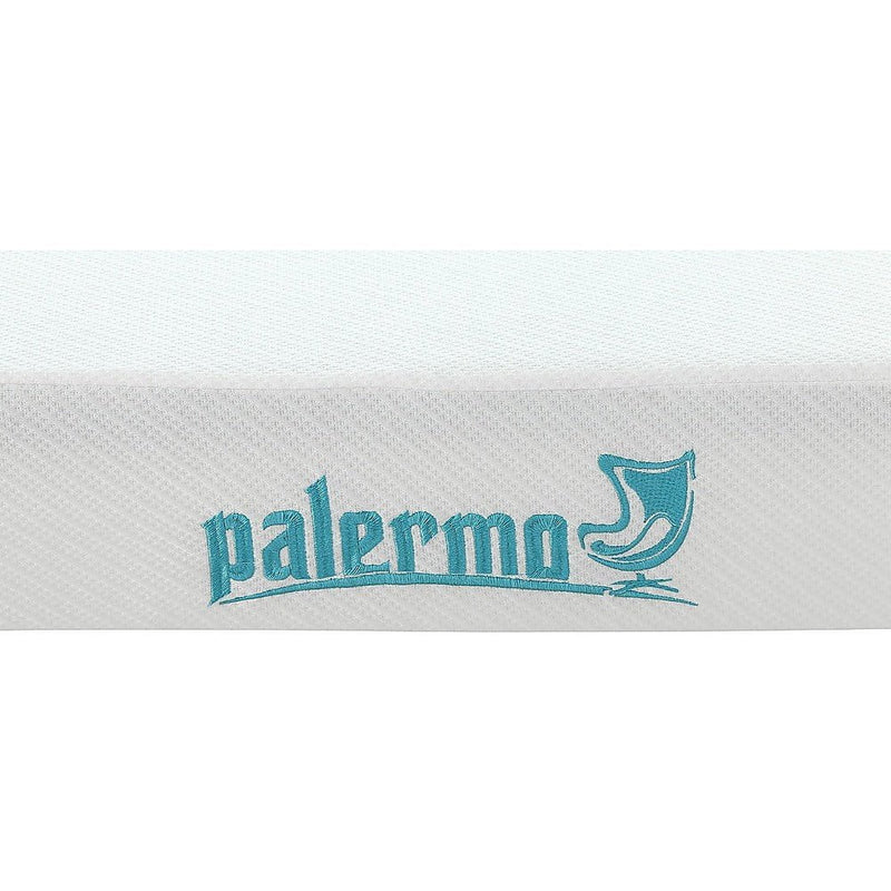 Palermo King Single Mattress Memory Foam Green Tea Infused CertiPUR Approved Payday Deals