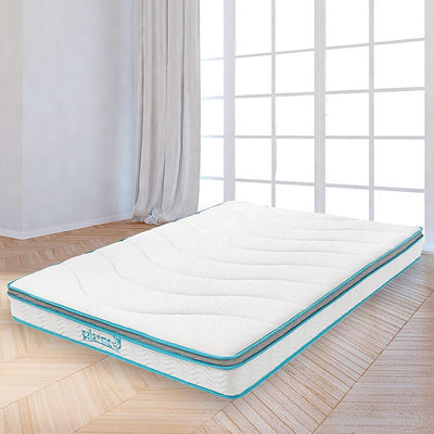 Palermo Queen 20cm Memory Foam and Innerspring Hybrid Mattress Payday Deals