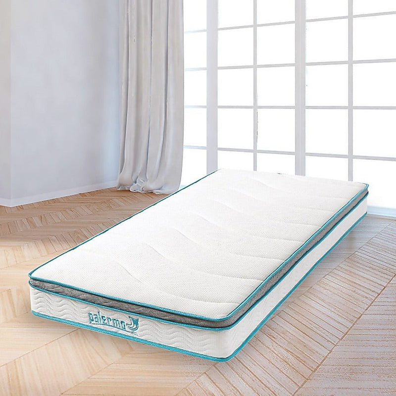 Palermo Single 20cm Memory Foam and Innerspring Hybrid Mattress Payday Deals