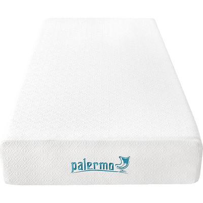 Palermo Single 25cm Gel Memory Foam Mattress - Dual-Layered - CertiPUR-US Certified Payday Deals