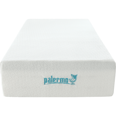 Palermo Single Mattress 30cm Memory Foam Green Tea Infused CertiPUR Approved Payday Deals