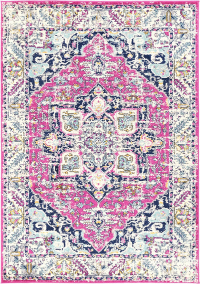 Palermo Turin Pink Rug 200x290cm