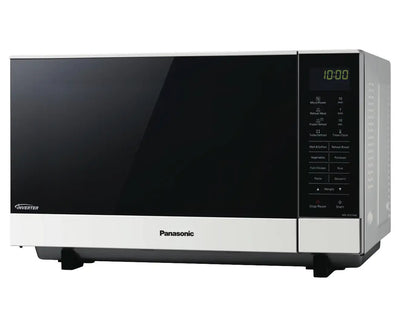 Panasonic 27L Flatbed Inverter Microwave - White NN-SF564WQPQ