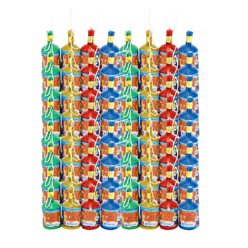 Party Central 432PCE Party Poppers Birthdays Celebrations Fun Exciting 5.5cm Payday Deals