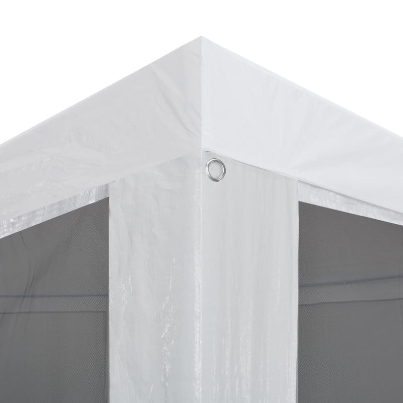 Party Tent with 4 Mesh Sidewalls 3x3 m Payday Deals