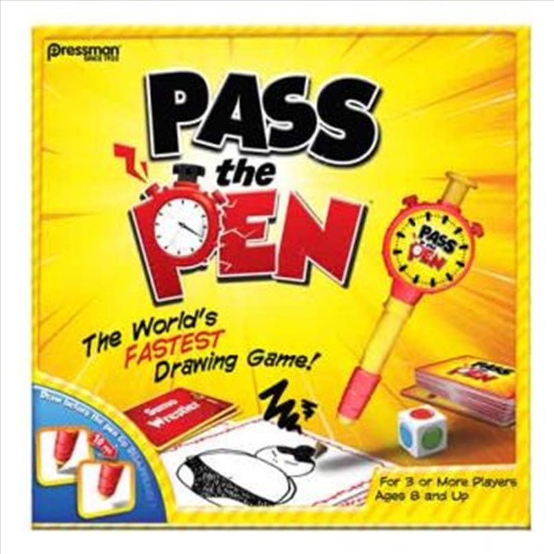 Pass The Pen Game Payday Deals