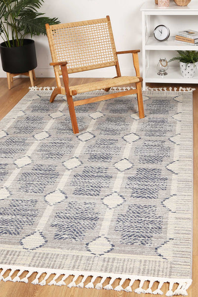 Pasto Diego Blue Rug 200x290cm Payday Deals