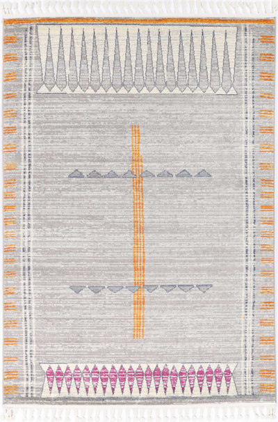 Pasto Tribal Grey Rug 200x290cm