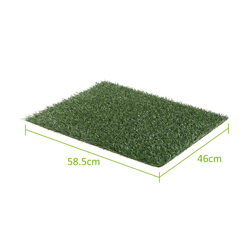 Paw Mate 1 Grass Mat for Pet Dog Potty Tray Training Toilet 58.5cm x 46cm Payday Deals