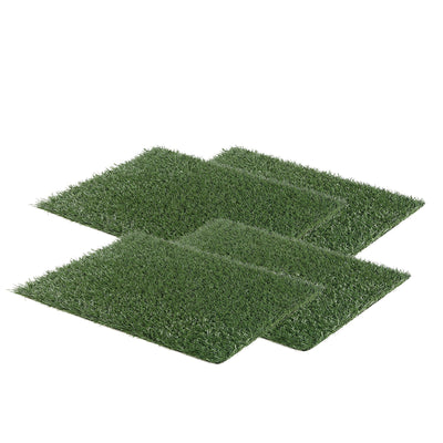 Paw Mate 4 Grass Mat for Pet Dog Potty Tray Training Toilet 58.5cm x 46cm Payday Deals