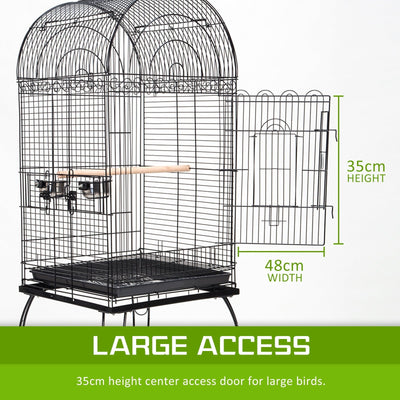 Paw Mate Bird Cage Parrot Aviary Soprano 164cm Payday Deals
