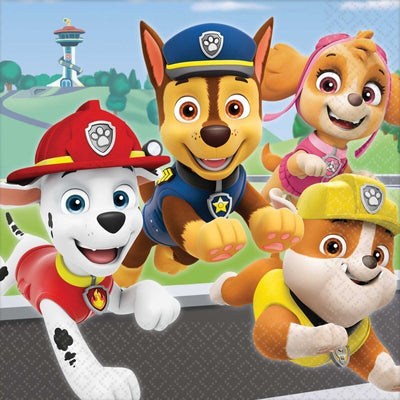 Paw Patrol- 16 Guest Deluxe Tableware Party Pack Payday Deals