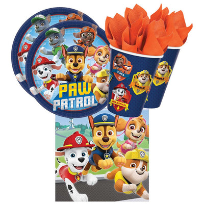 Paw Patrol 16 Guest Tableware Party Pack Payday Deals