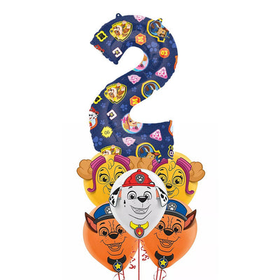 Paw Patrol 2nd Birthday Balloon Party Pack