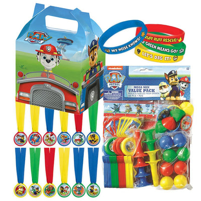 Paw Patrol 8 Guest Loot Favour Party Pack Payday Deals