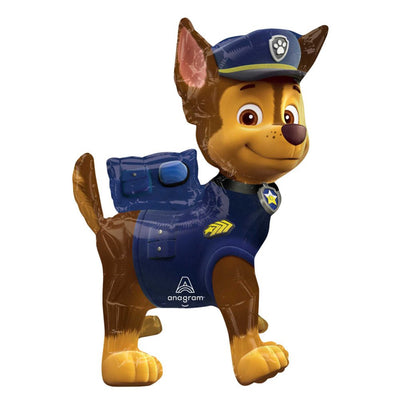 Paw Patrol Chase Shaped Foil Balloon