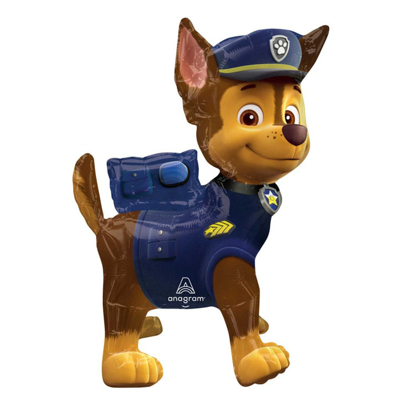 Paw Patrol Chase Shaped Foil Balloon Payday Deals
