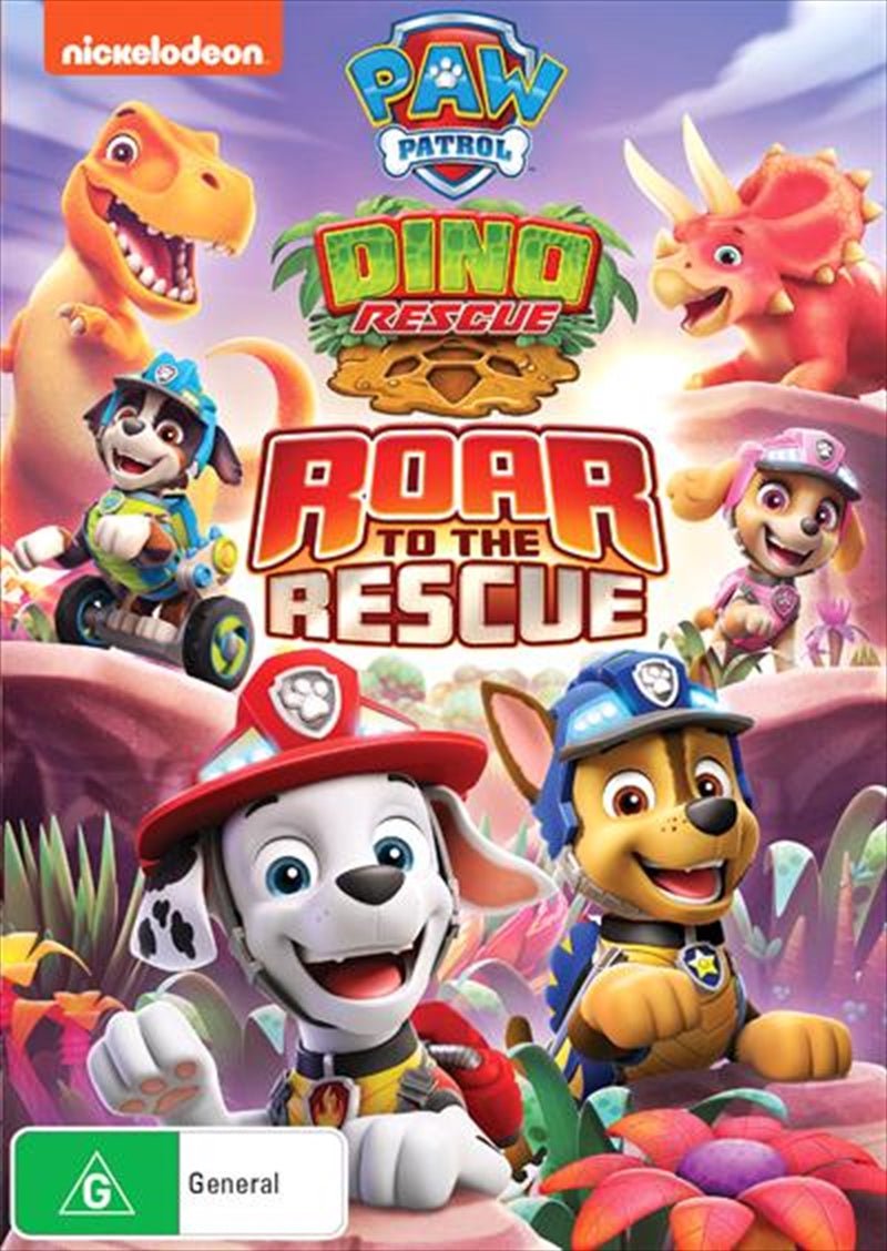 Paw Patrol - Dino Rescue - Roar To The Rescue DVD Payday Deals