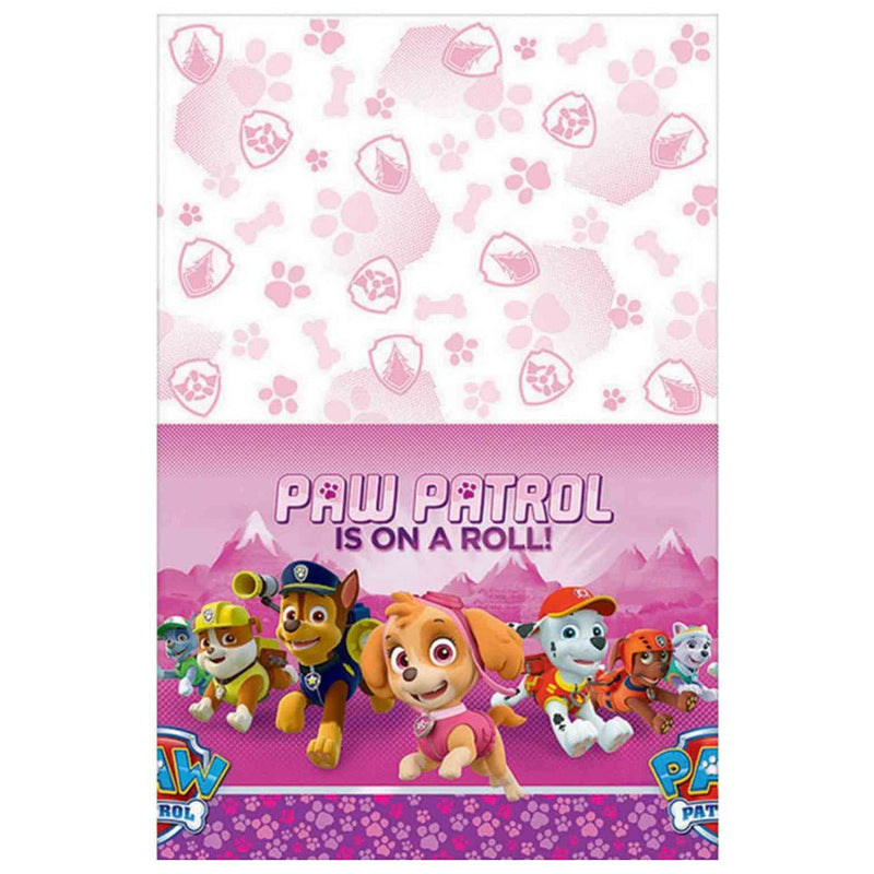Paw Patrol Girls- 16 Guest Large Deluxe Tableware Party Pack Payday Deals