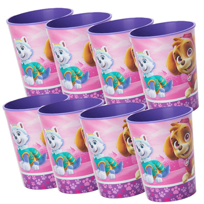 Paw Patrol Girls 8 Guest Favour Cup Party Pack