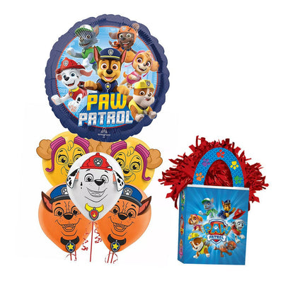 Paw Patrol Pups Balloon Party Pack With Balloon Weight