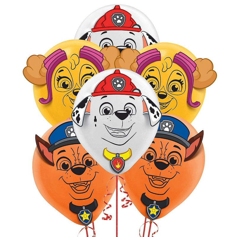 Paw Patrol Pups Balloon Party Pack With Balloon Weight Payday Deals