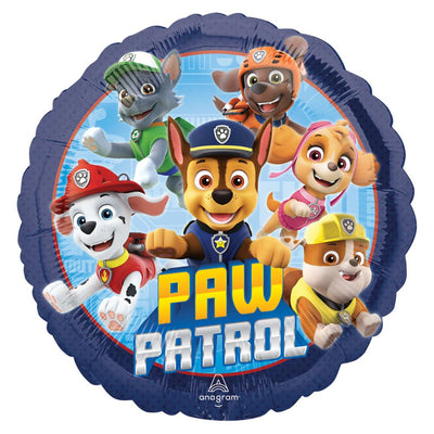 Paw Patrol Pups Balloon Party Pack With Balloon Weight Payday Deals