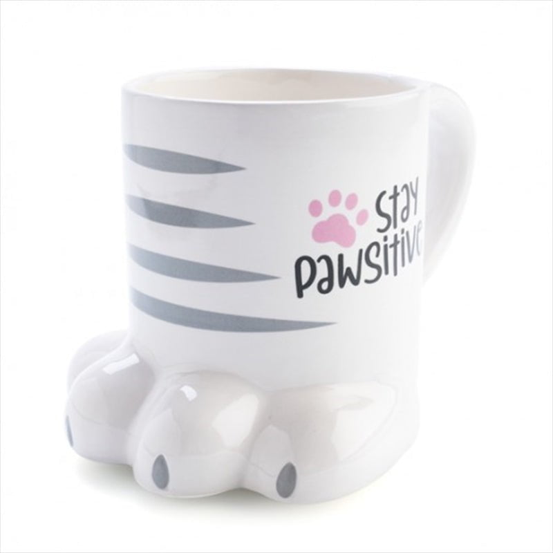Pawsome Cat 3d Mug Payday Deals
