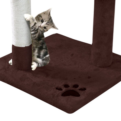 PaWz 1.1M Cat Scratching Post Tree Gym House Condo Furniture Scratcher Tower Payday Deals