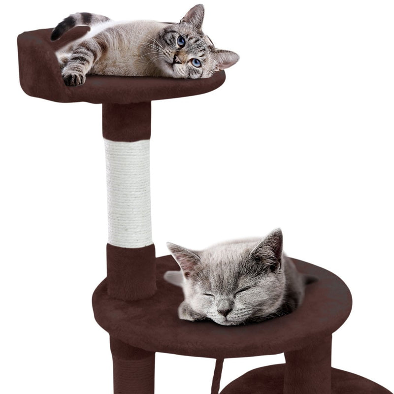 PaWz 1.1M Cat Scratching Post Tree Gym House Condo Furniture Scratcher Tower Payday Deals