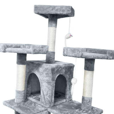 PaWz 1.8M Cat Scratching Post Tree Gym House Condo Furniture Scratcher Tower Payday Deals