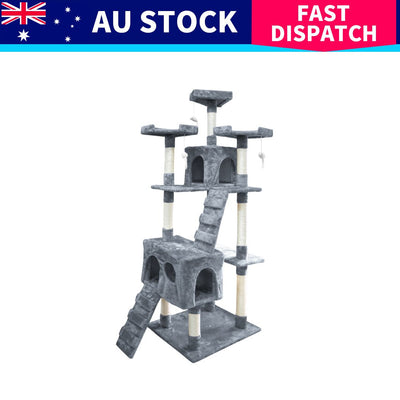 PaWz 1.8M Cat Scratching Post Tree Gym House Condo Furniture Scratcher Tower Payday Deals