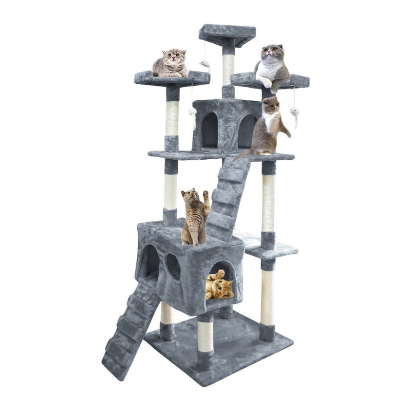 PaWz 1.8M Cat Scratching Post Tree Gym House Condo Furniture Scratcher Tower Payday Deals