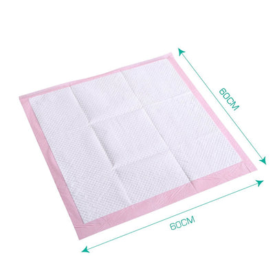 PaWz 100 Pcs 60x60 cm Pet Puppy Toilet Training Pads Absorbent Lavender Scent Payday Deals