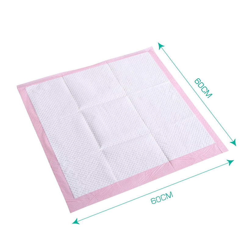 PaWz 100 Pcs 60x60 cm Pet Puppy Toilet Training Pads Absorbent Lavender Scent Payday Deals