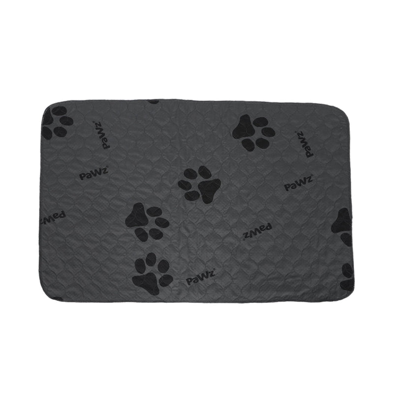 PaWz 2x Washable Dog Puppy Training Pad Pee Puppy Reusable Cushion Jumbo Grey Payday Deals