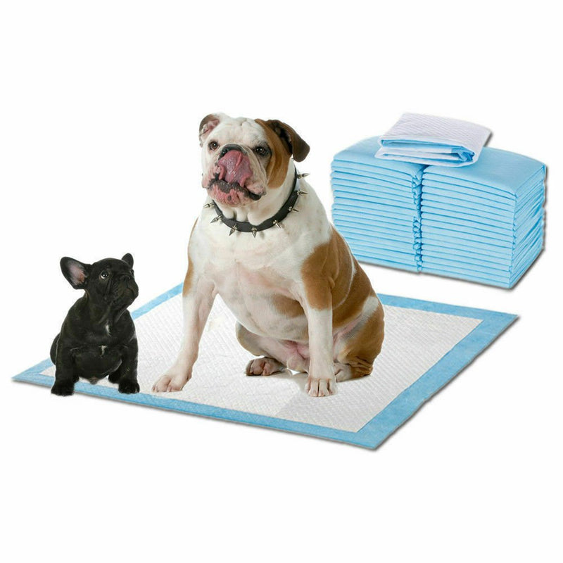 PaWz 400pcs 60x60cm Puppy Pet Dog Indoor Cat Toilet Training Pads Absorbent New Payday Deals