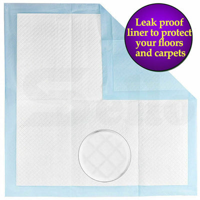 PaWz 400pcs 60x60cm Puppy Pet Dog Indoor Cat Toilet Training Pads Absorbent New Payday Deals