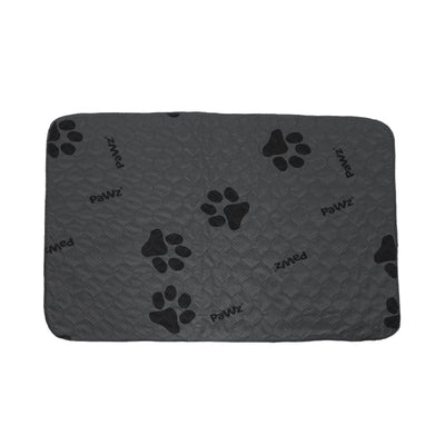 PaWz 4x Washable Dog Puppy Training Pad Pee Puppy Reusable Cushion Jumbo Grey Payday Deals