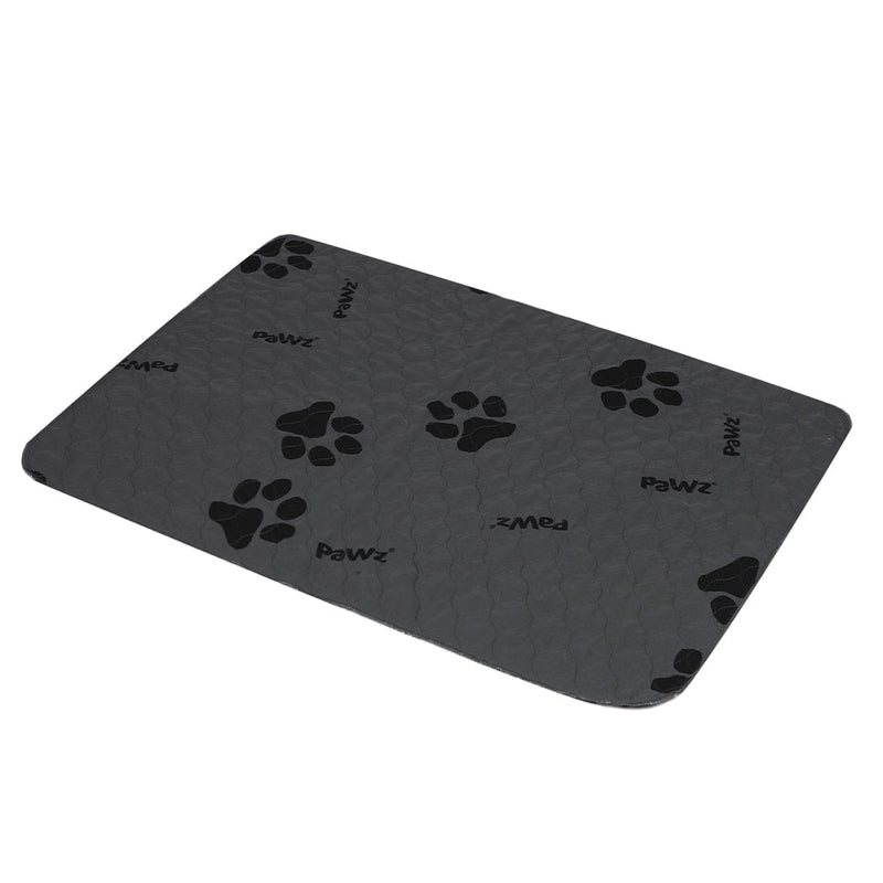 PaWz 4x Washable Dog Puppy Training Pad Pee Puppy Reusable Cushion XXL Grey Payday Deals