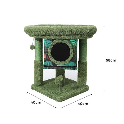 PaWz Cat Tree Scratching Post Scratcher Furniture Condo Tower House Trees Payday Deals