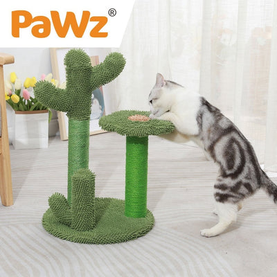 PaWz Cat Tree Scratching Post Scratcher Furniture Condo Tower House Trees M Payday Deals